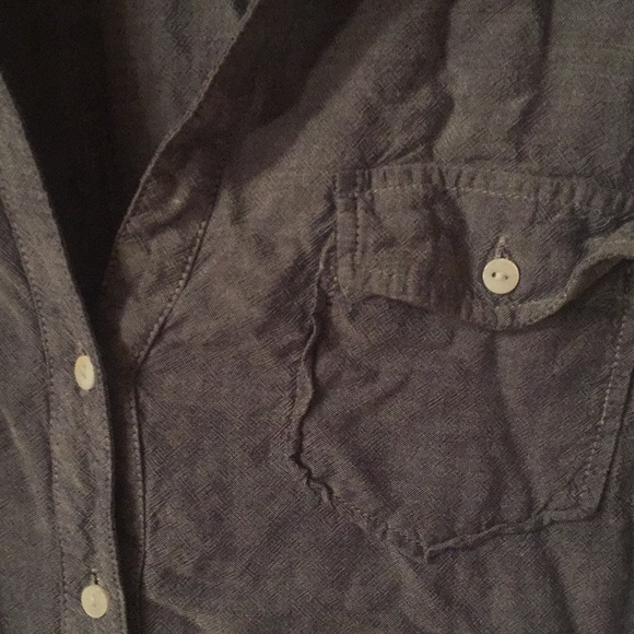 Cupio XL chambray t shirt dress - Picture 2 of 4